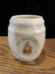 VINTAGE LOT OF 5 BELLEEK IRELAND WHITE PORCELAIN COLLECTIBLES